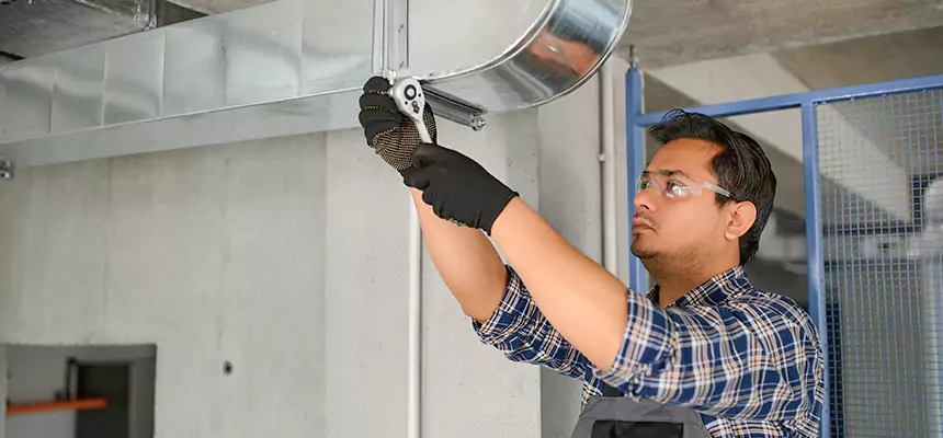 Our Clogged Air Duct Repair Services in Melville, NY