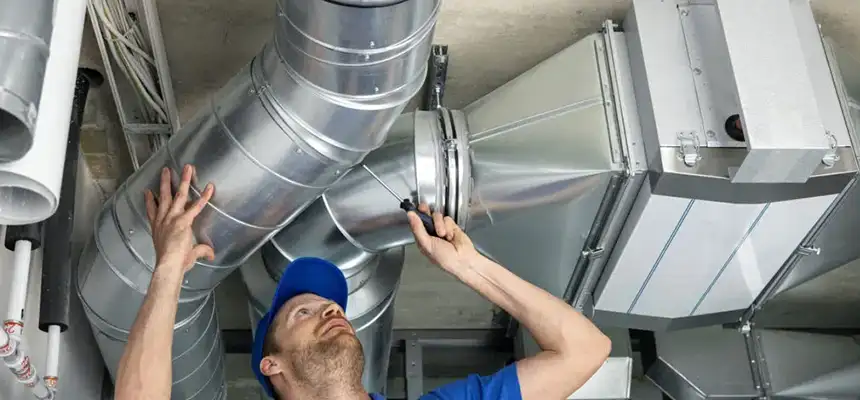 Our Same-Day Air Duct Service in Melville, NY