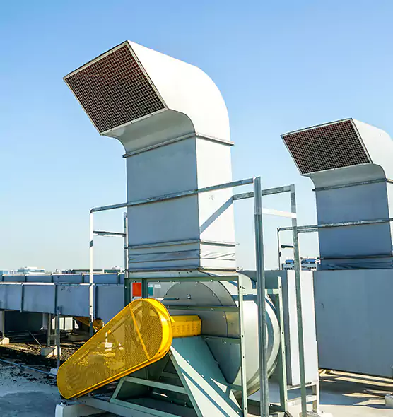 Advanced Commercial HVAC Duct Cleaning in Melville, NY