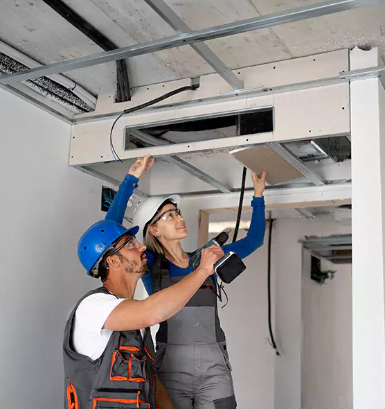 Professional Duct Expansion & Extension Service in Melville, NY