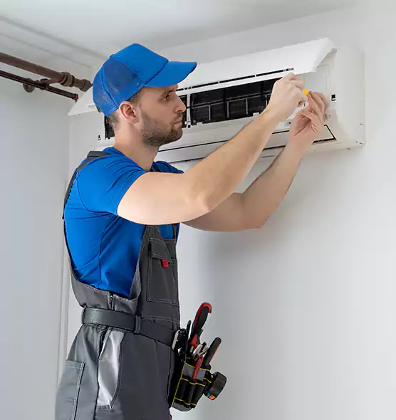 About Smart Thermostat AC Installation in Melville, NY